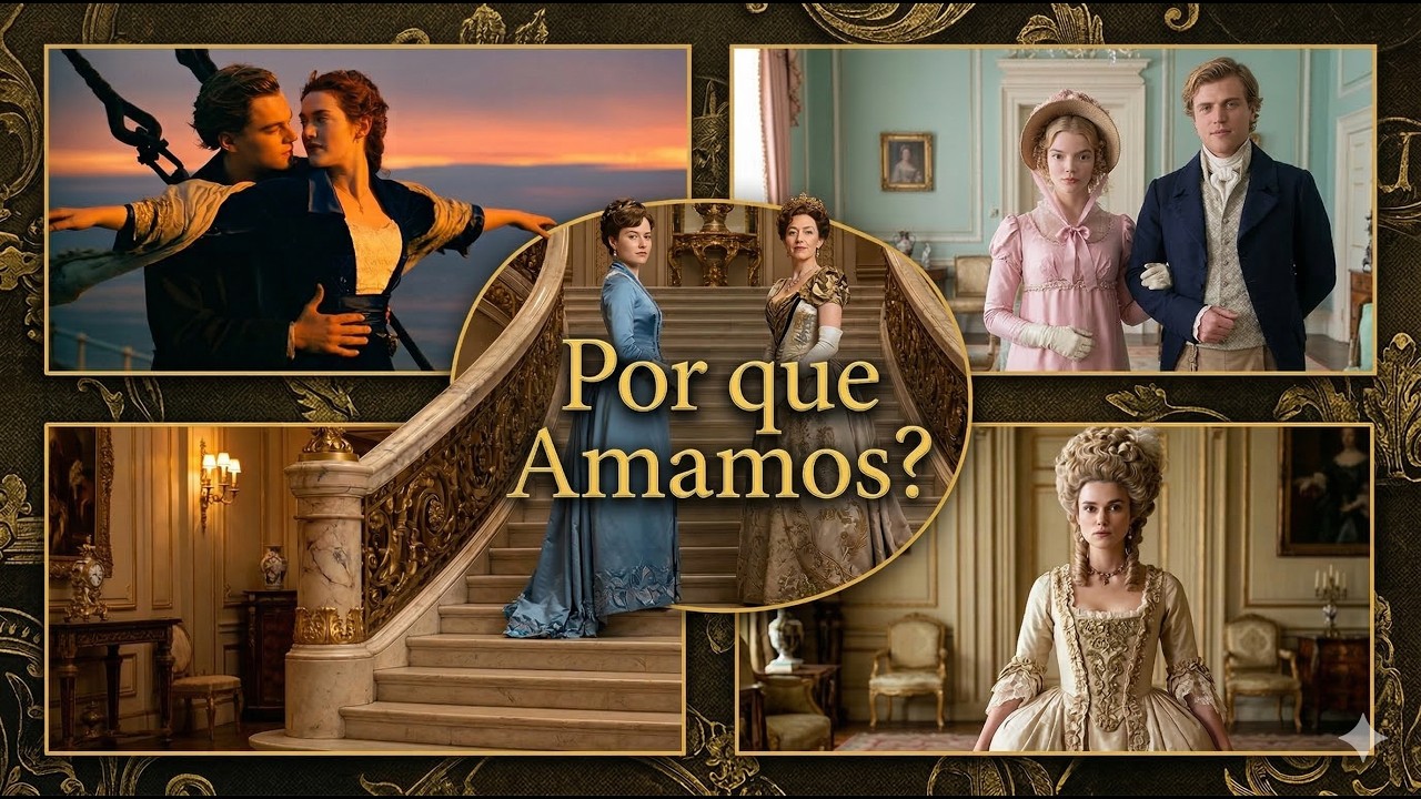 Por que AMAMOS Histórias de Época?