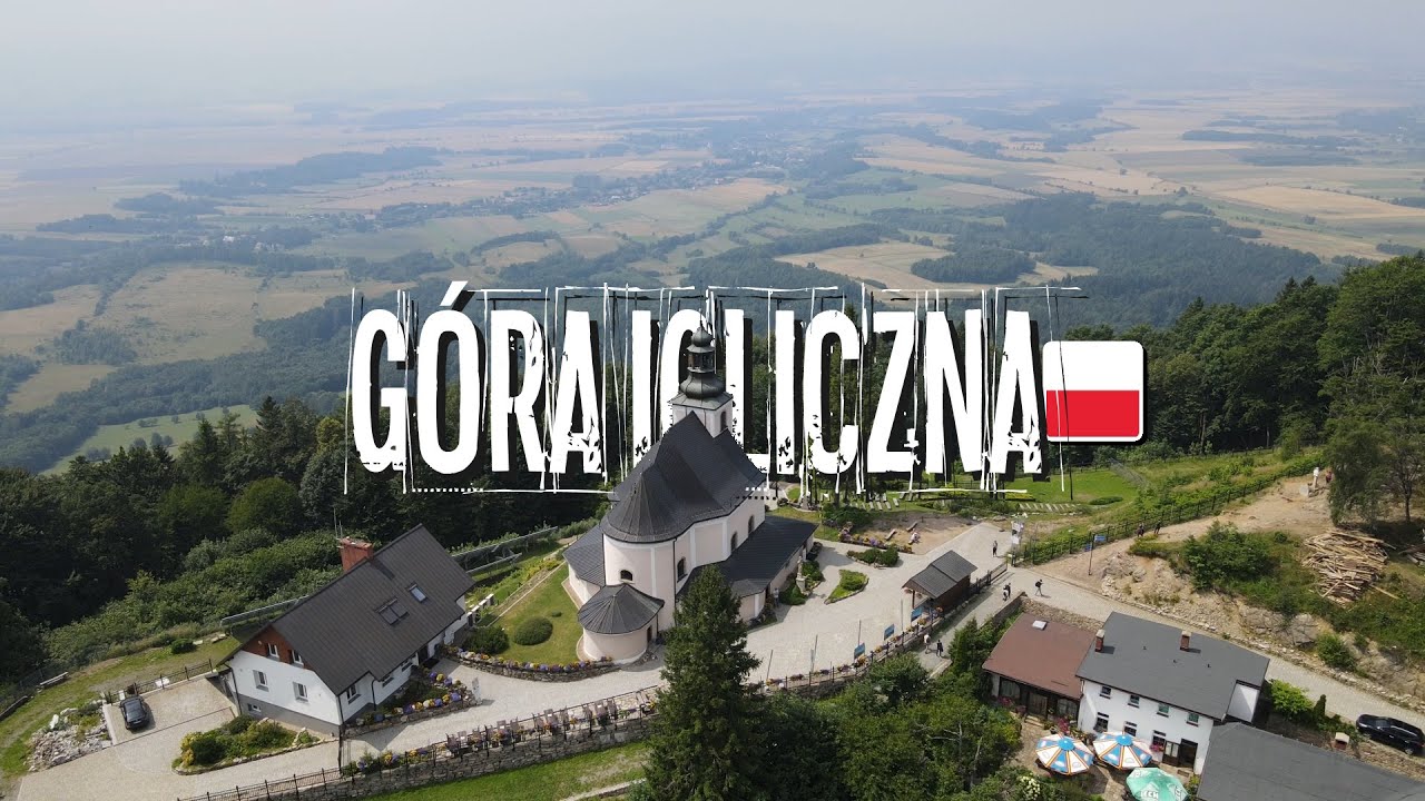 Igliczna mountain drone flight around