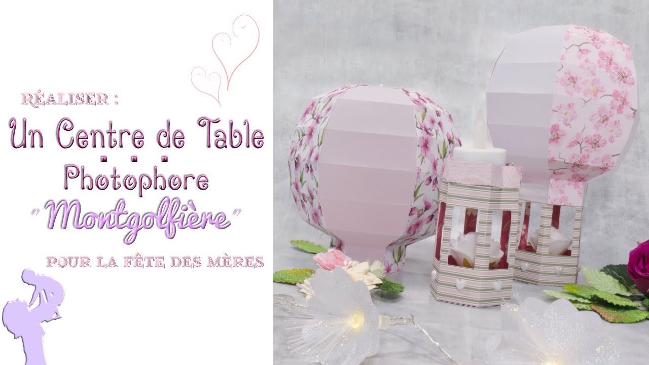 Réaliser : Un Centre de Table 
