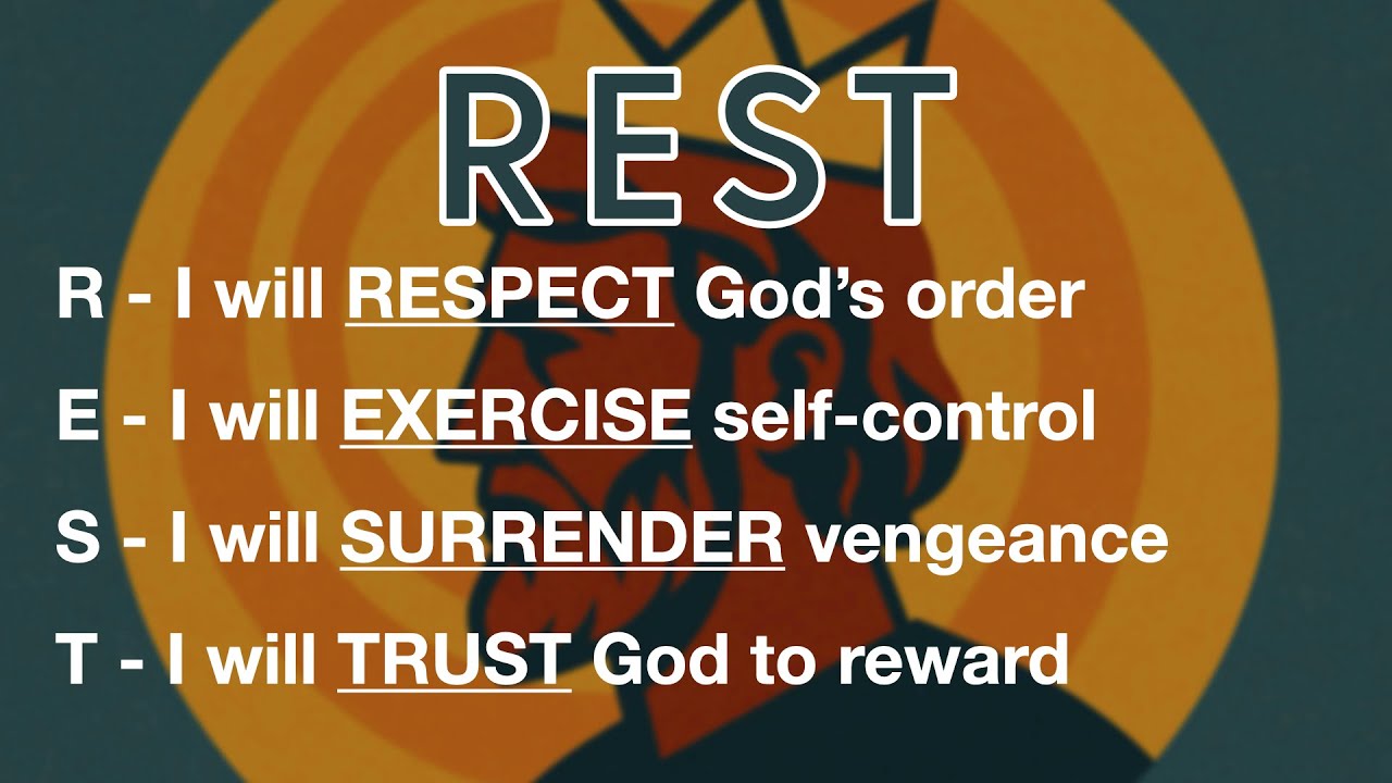 How to Honor God When You are Provoked (1 Samuel 26)