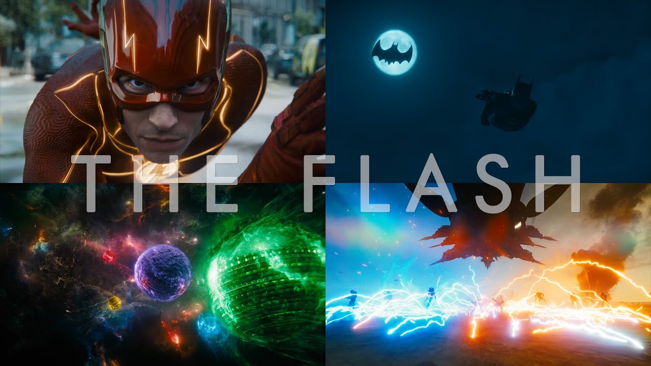 Amazing Shots of THE FLASH