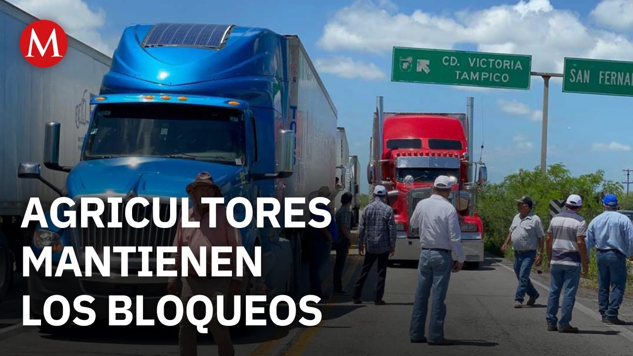 En Michoacán, los productores de maíz mantienen los bloqueos en las carreteras, afectando a turistas