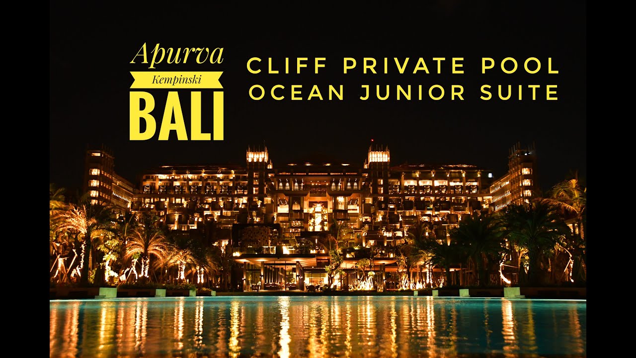 Apurva Kempinski Bali: 9D8N stay in the Junior Suite filmed on DJI Osmo Action