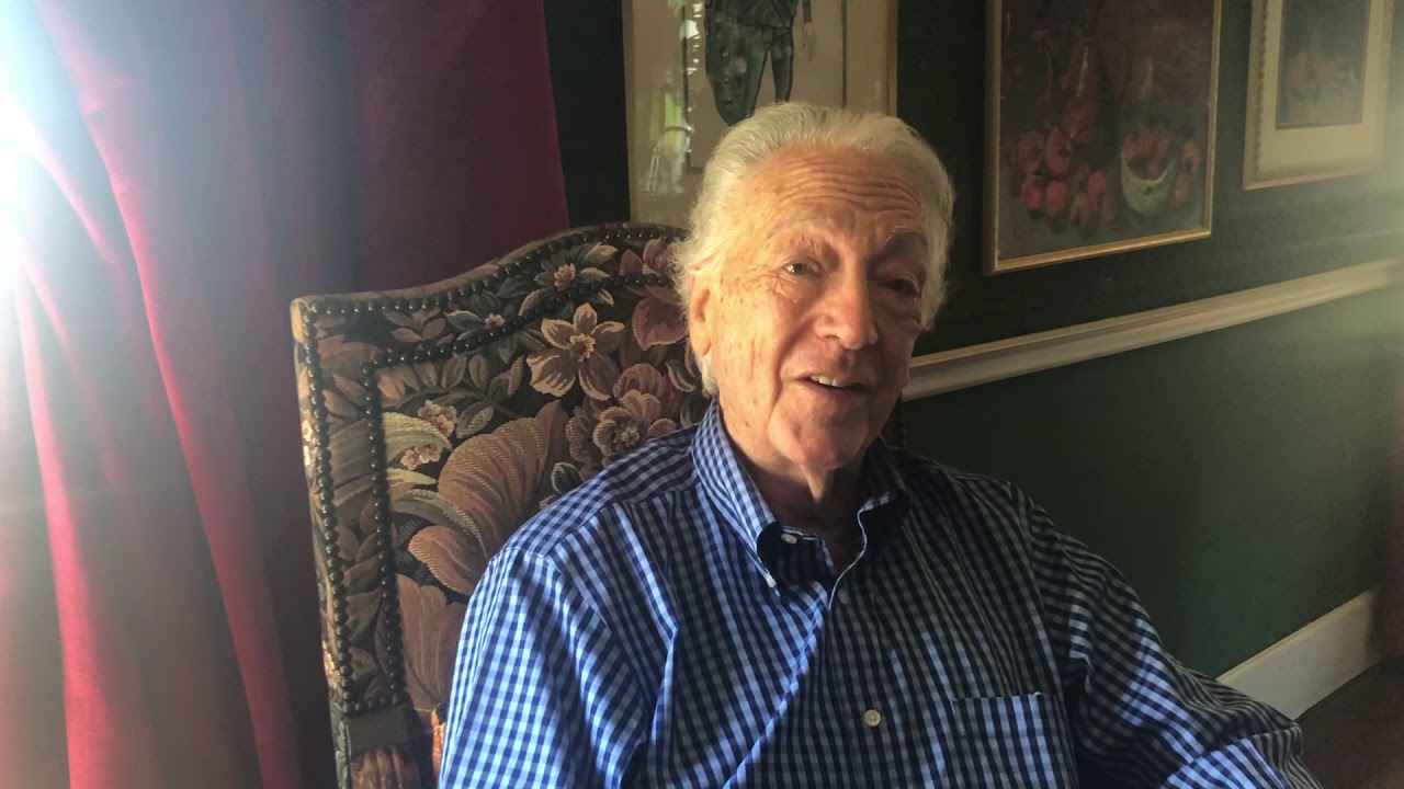 Live at Lunch 2020 - announcing Richard Bonynge as our patron