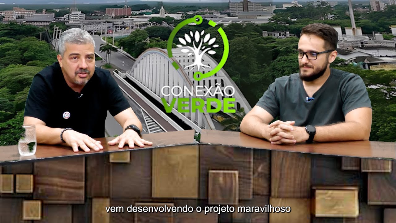 CONEXÃO VERDE com Caio Reis, empreendedor e criador do Projeto Paradas