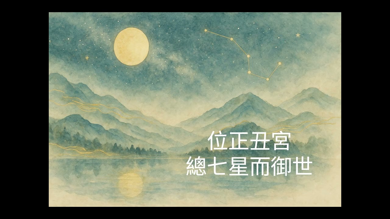 《那座空島的場外應援》南斗寶誥＿坤道原版