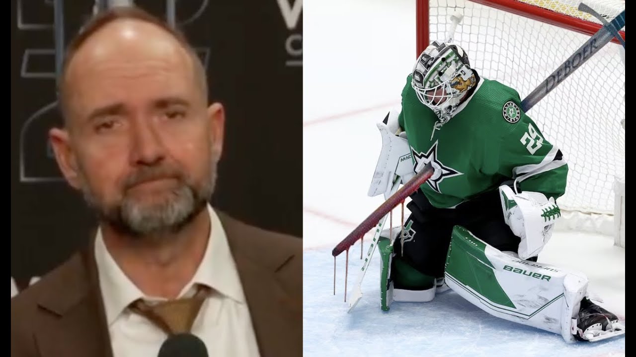 Pete DeBoer BLAMES Oettinger
