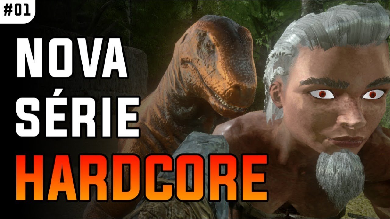 NOVA SERIE ARK MOBILE + LANÇAMENTO NOVO SERVIDOR HARDCORE ARK MOBILE | PARTE 1