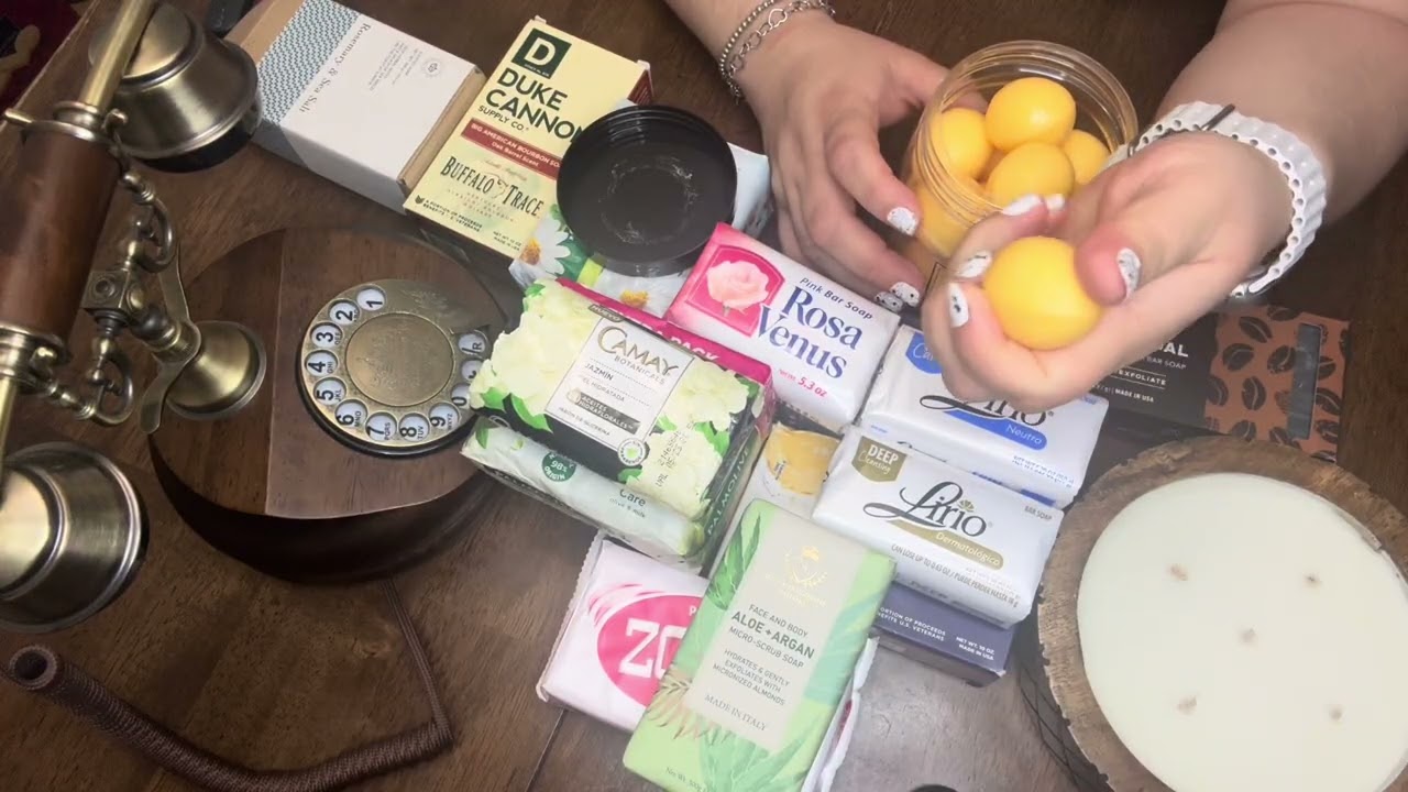 MEGA SOAP HAUL🧼🧽🫧