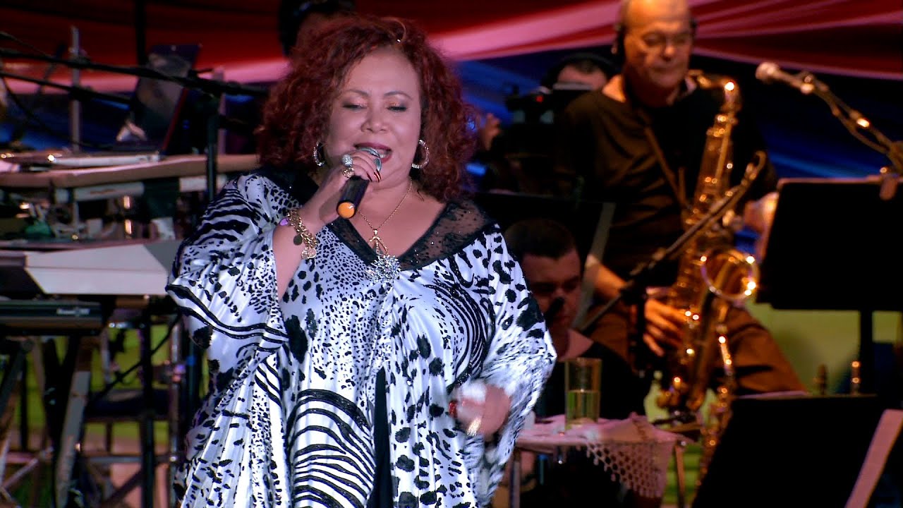 Fla X Flu - Alcione - Acesa ao vivo em S&atilde;o Lu&iacute;s do Maranh&atilde;o