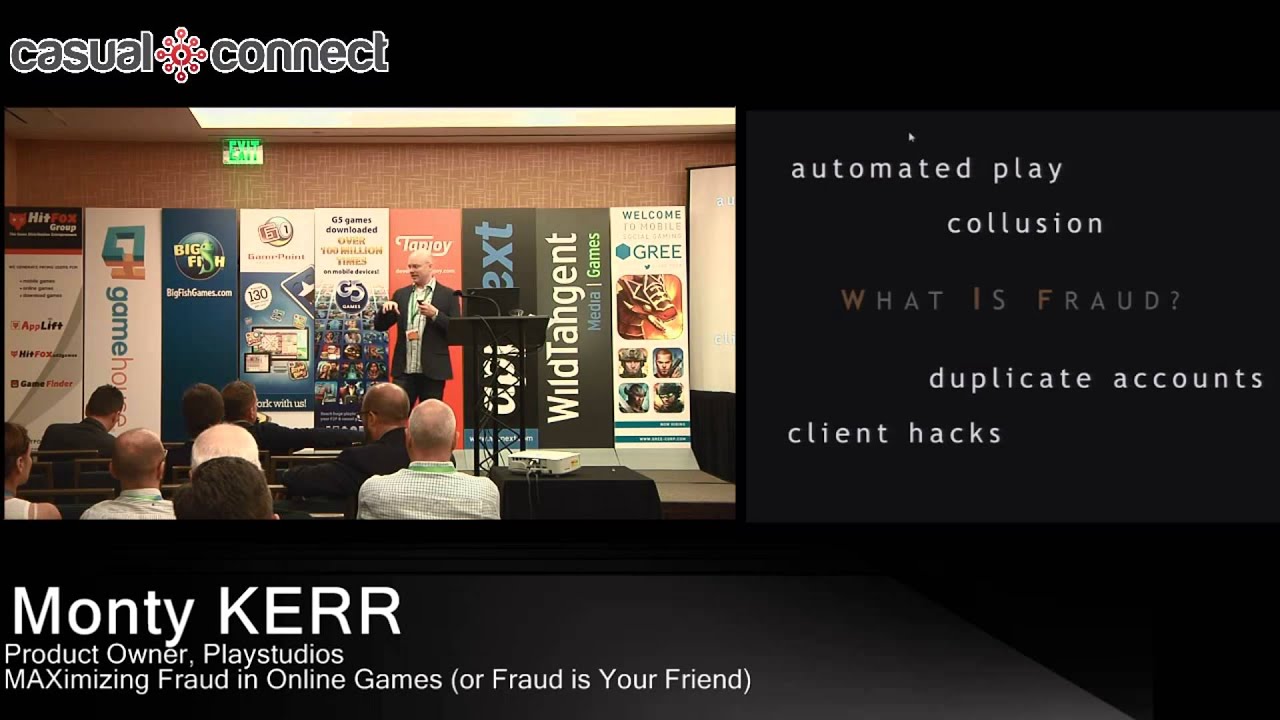 MAXimizing Fraud in Online Games (or Fraud is Your Friend) | Monty KERR