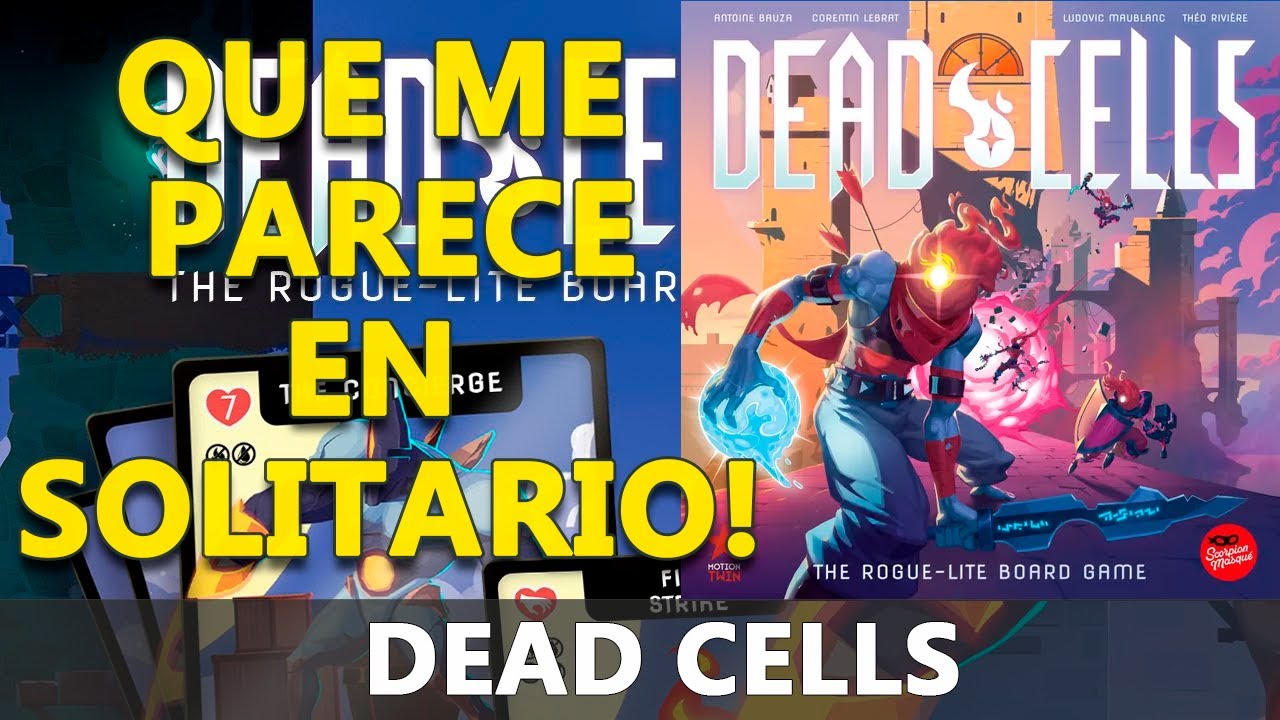 Que nos parece Dead Cell en solitario.