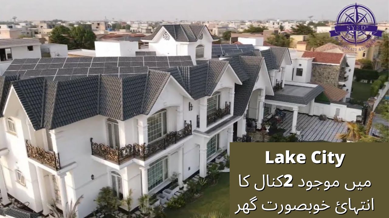 2 Kanal Beautiful Luxury Furnished House In Lake City