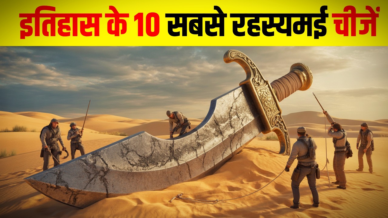 10 most mysterious secrets of history | Unsolved Mysteries in Hindi | Top 10 Mysterious Facts