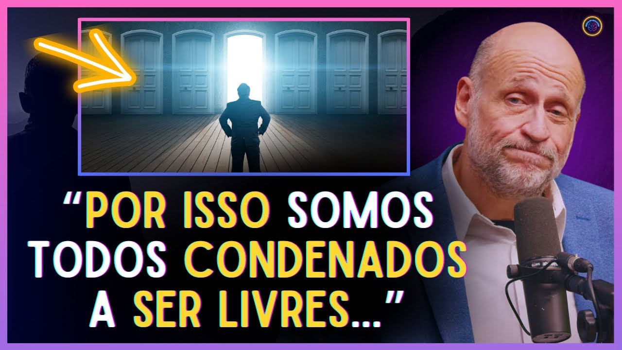 O EXISTENCIALISMO de SARTRE e a LIBERDADE que nos APRISIONA | Mente em Evolução | Clóvis