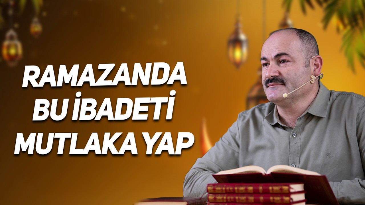 Ramazanda Affedilmek İçin Bunu Yap! | Said Şaşmaz - Hisar Kapısı