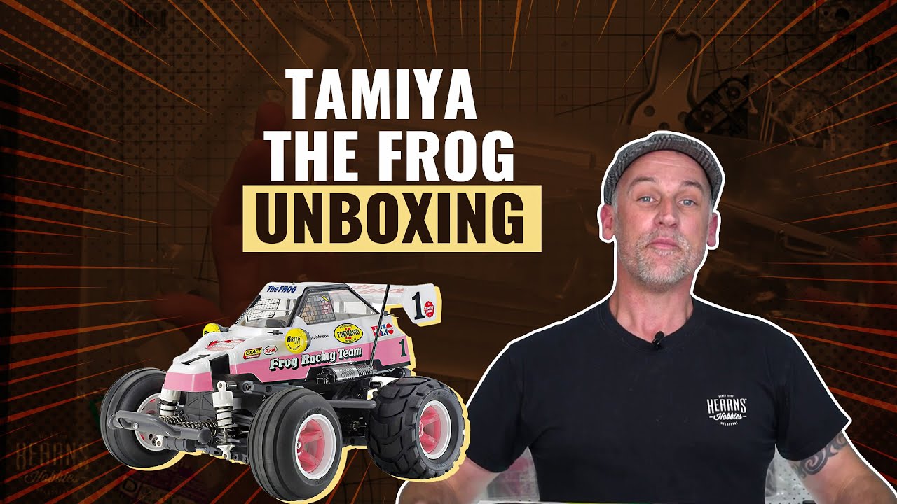 Tamiya | The Frog 1/10 Buggy Unboxing | #askHearns