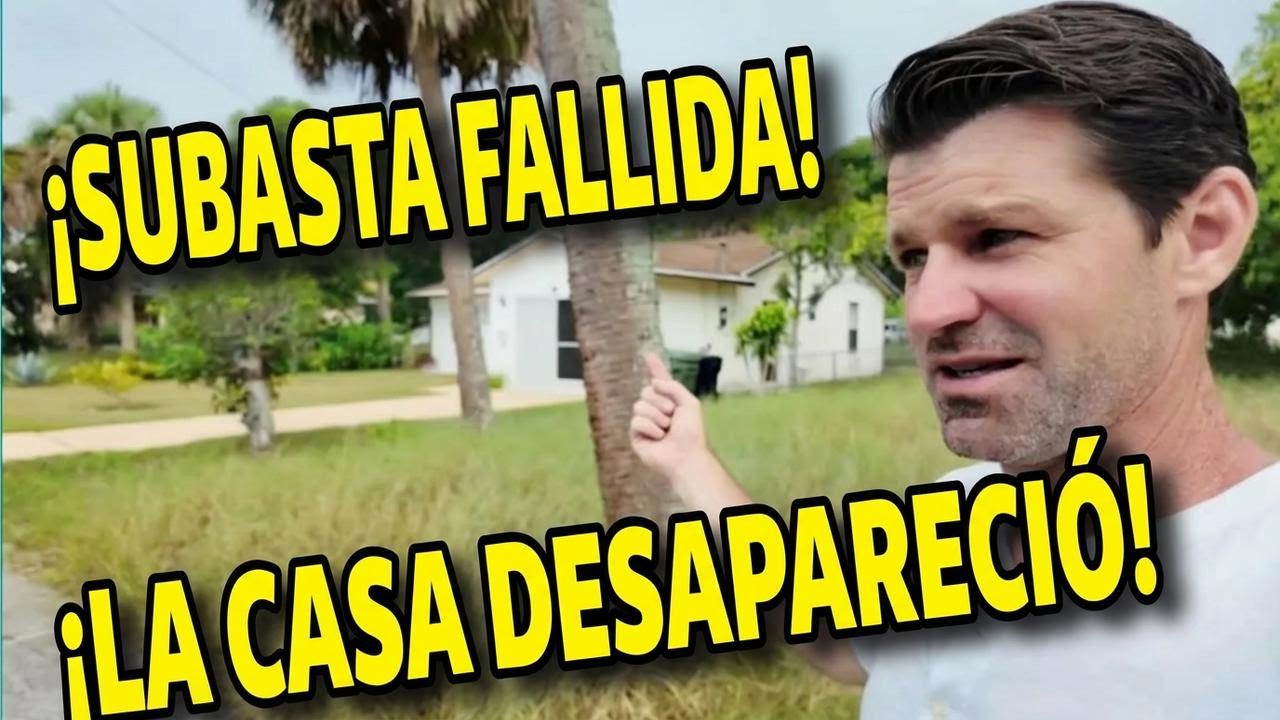 Compré una propiedad por el valor de los impuestos atrasados ¡pero la casa no estaba!