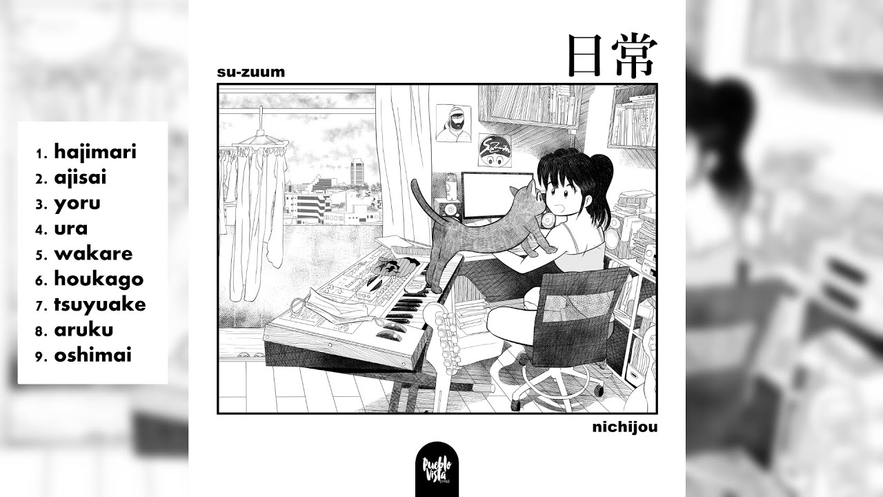 su-zuum - nichijou (Full Album)