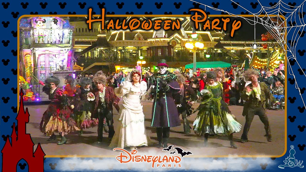 [Disneyland Paris] 🎃 Halloween-Party 26-10-2019 - Disney Villains Parade (1)