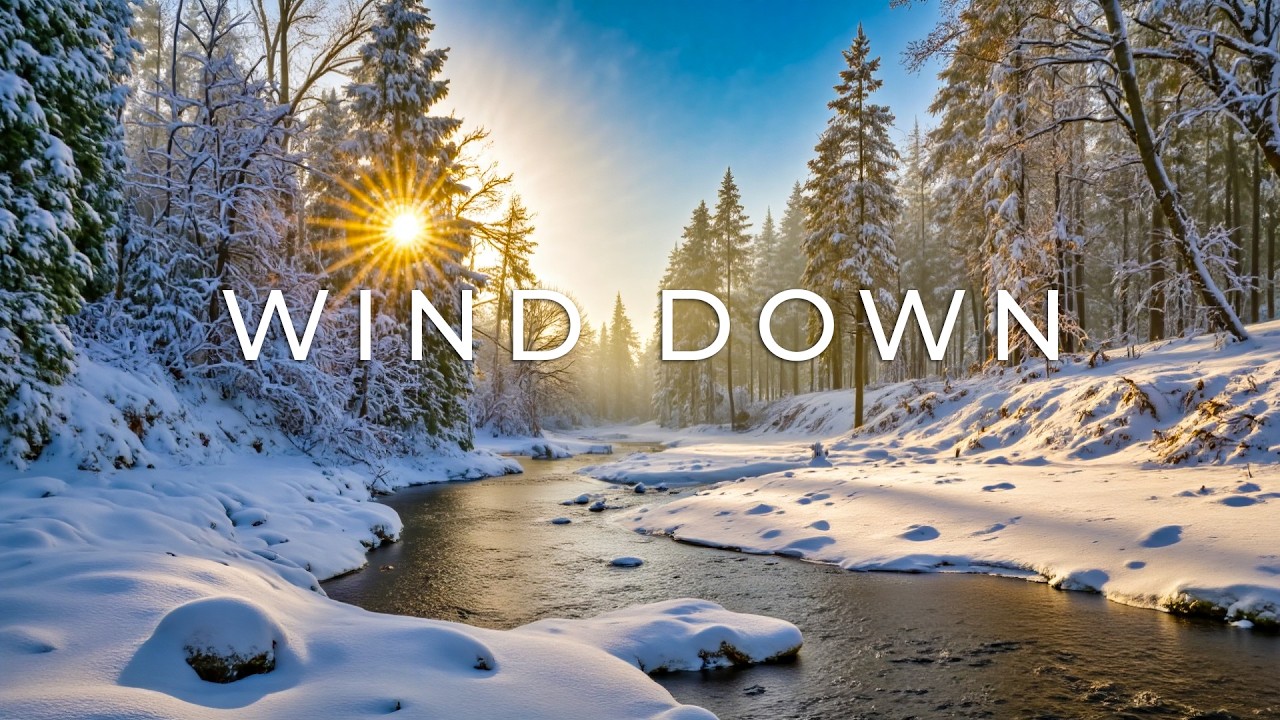 Beautiful Winter Music 2026 ❄️ Calm Your Nervous System Before Sleep | Stillily