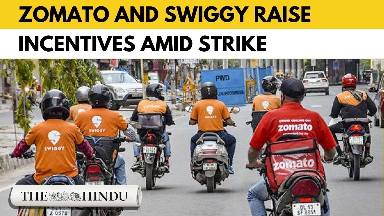 Zomato and Swiggy delivery strike disrupts services on December 31