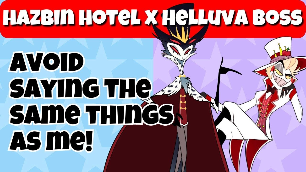 🔮Avoid Saying The Same Things as Me Hazbin Hotel + Helluva Boss ⭐🔥 Trivia Quiz Challenge