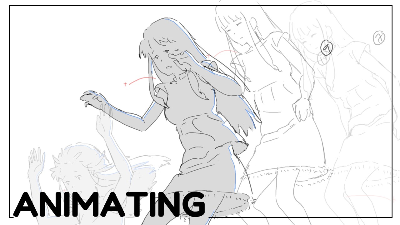Re learning How to animate Sakuga animation Day 4 , Clip studio pain 30 06 26