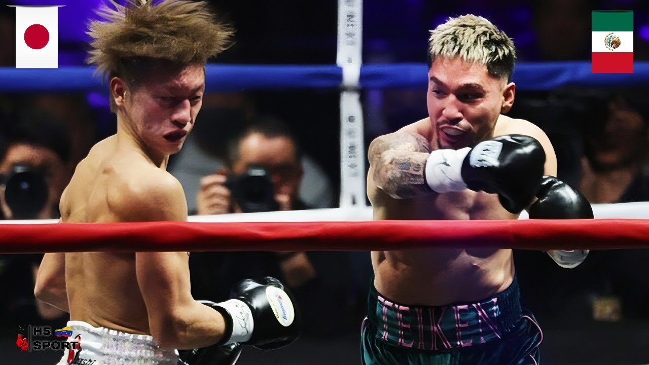 Anthony Olascuaga ¡IMPARABLE! Brutal KO a Taku Kuwahara