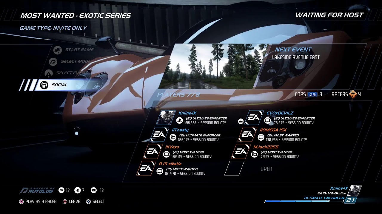 Need for Speed | Hot Pursuit Remastered LIVE MIX