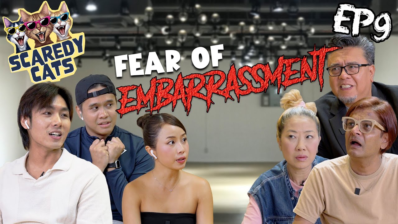 Interview Prank with Kumar, Patricia Mok and Suhaimi Yusof | Scaredy Cats EP9