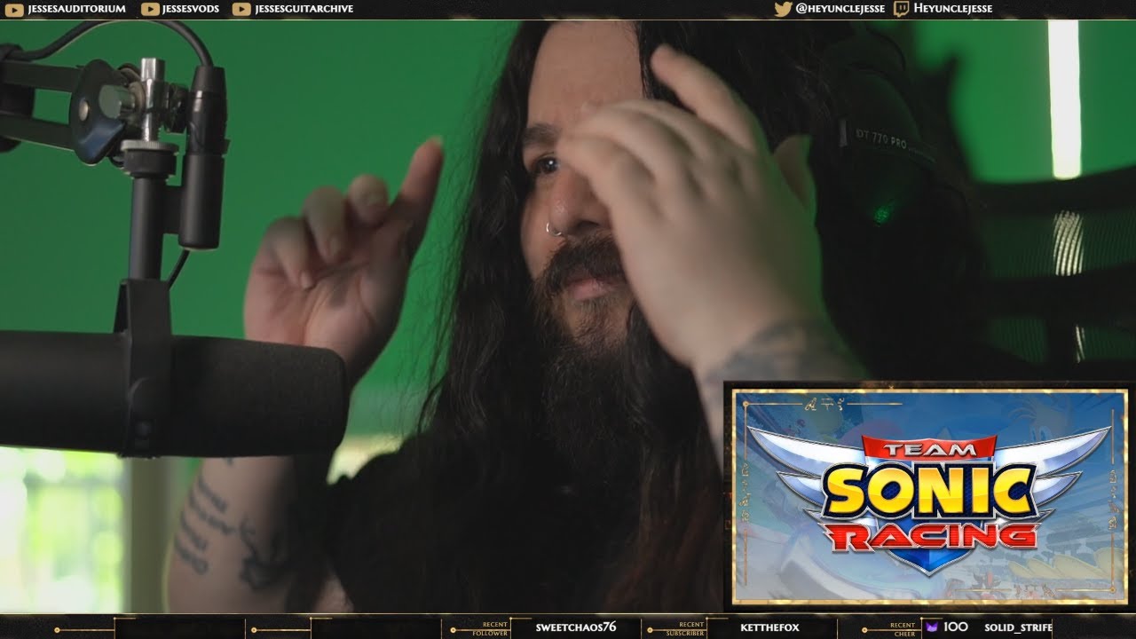 Team Sonic Racing - Sand Road / Ice Mountain | Reacting To Video Game Music!