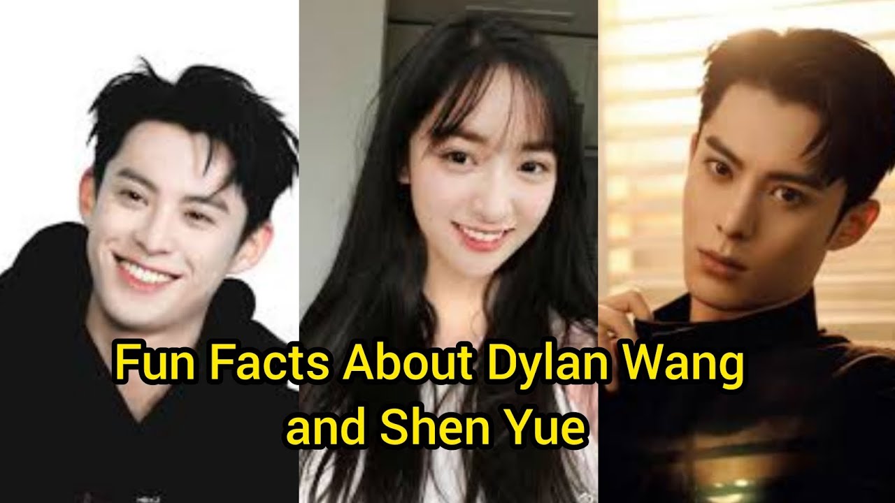 Fun Facts About Dylan Wang and Shen Yue