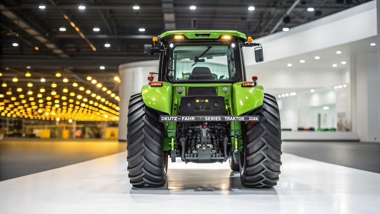 Deutz-Fahr 9 Series Traktor 2026 – Power, Advanced Technology and Heavy-Duty Performance Explained