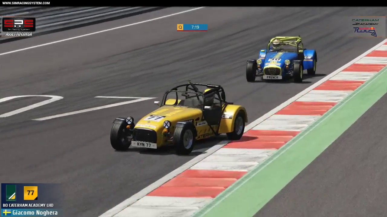 SRS Live Now! CaterhamAcademy @ RedBullRingGP 13:00GMT 2018-06-25