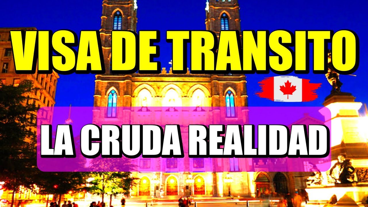 ESTO ME PASO EN CANADA Con la famosa VISA DE TRANSITO 😱 HISTORIA REAL