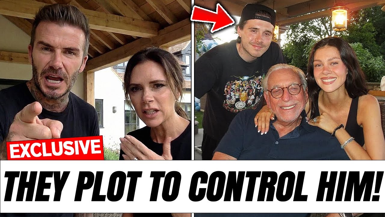 Beckham Dynasty vs Peltz Dynasty — The War Over Brooklyn Beckham!