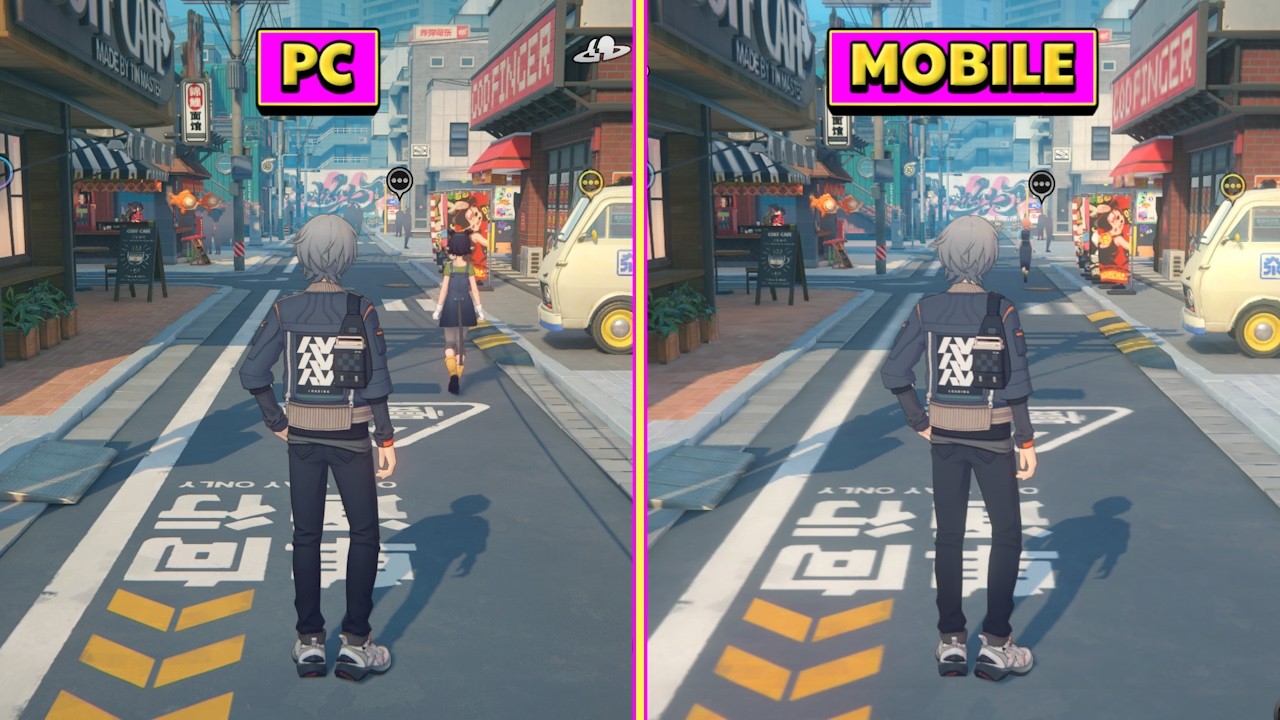 Zenless Zone Zero (PC) vs (Mobile) Ultra Graphics Comparison