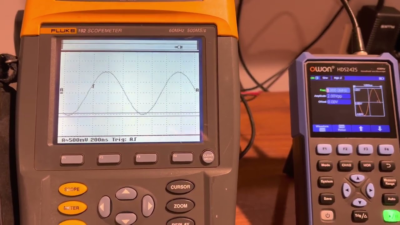 Fluke 192 Scopemeter eBay AS-IS purchase repair Part 2