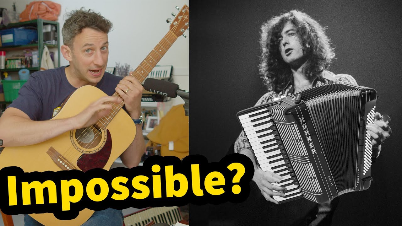 Stairway To Heaven On Accordion?
