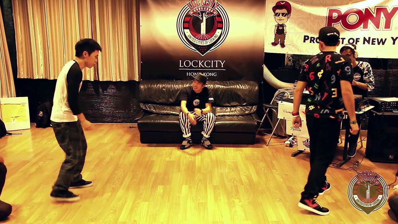 LockCity HongKong - LEMON vs funkydeegor - Locking Best 8