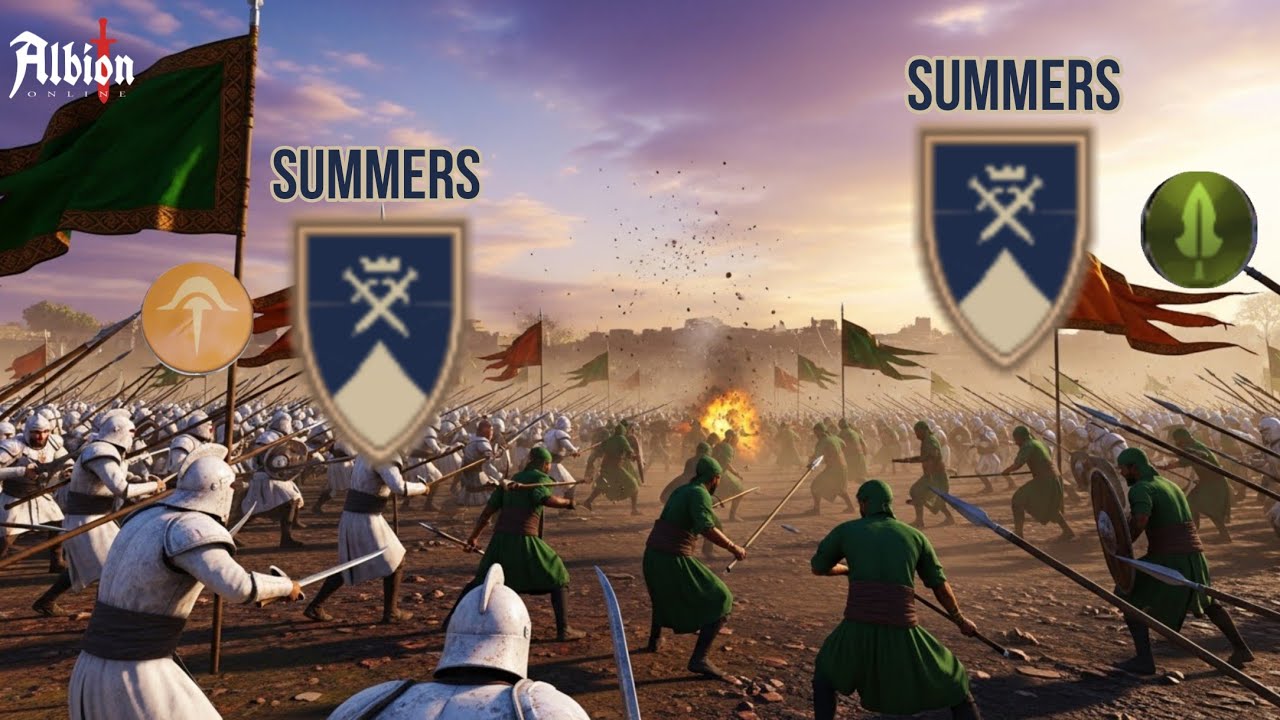 Summers vs Summers (Unlimited Content?) | Albion Online