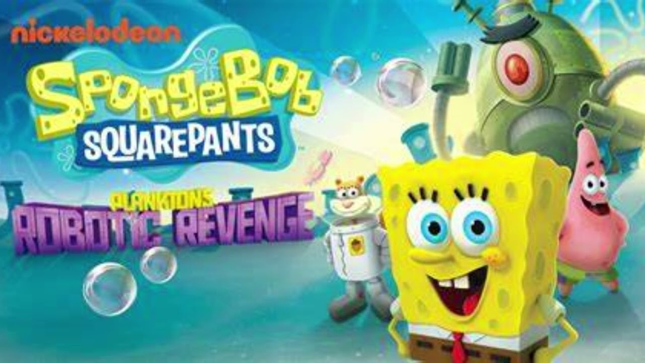 Final Boss Fight / Spongebob Squarepants Plankton's Robotic Revenge OST