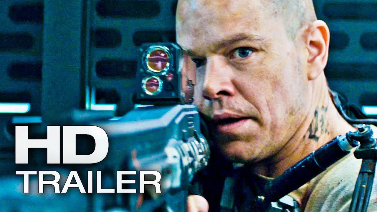 ELYSIUM Offizieller Trailer 2 Deutsch German | 2013 Official Matt Damon [HD]