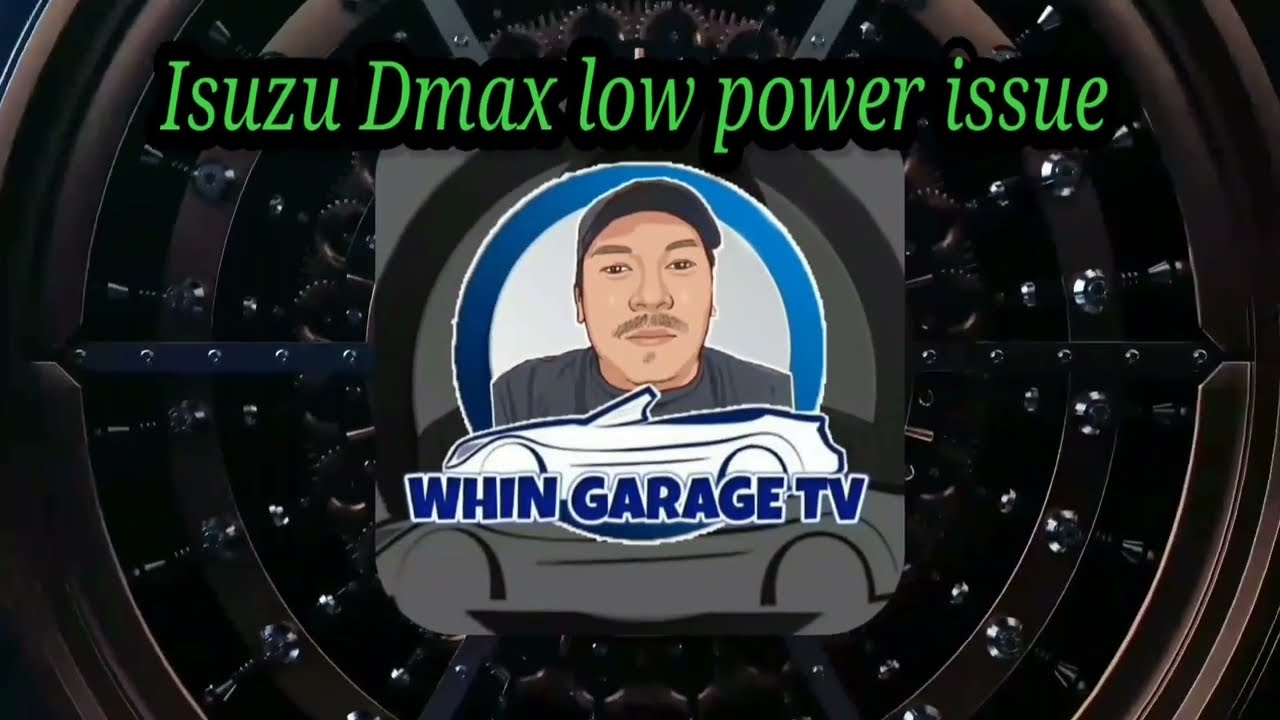 Isuzu Dmax low power issue 👈 done*