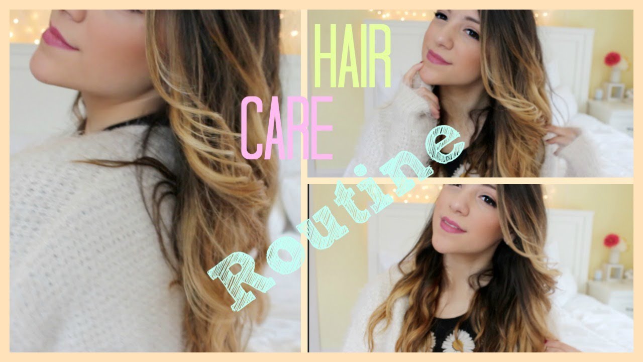 Niki's Hair Care Routine! (Ombré)
