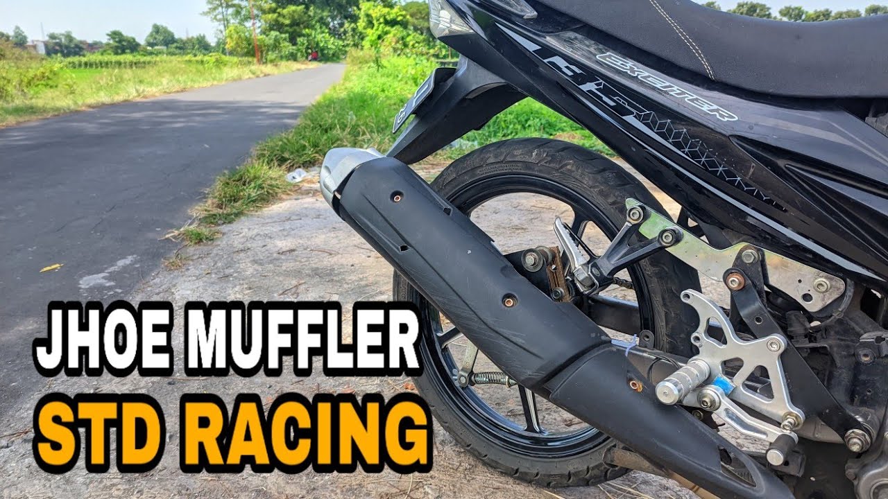 Knalpot MX King Standar Racing by Jhoe Muffler