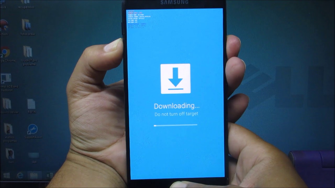 J7 PRO touch parou após atualizar (RESOLVIDO)
