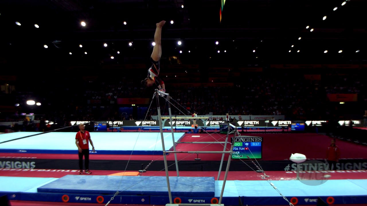 SALEM Farah (EGY) - 2019 Artistic Worlds, Stuttgart (GER) - Qualifications Uneven Bars