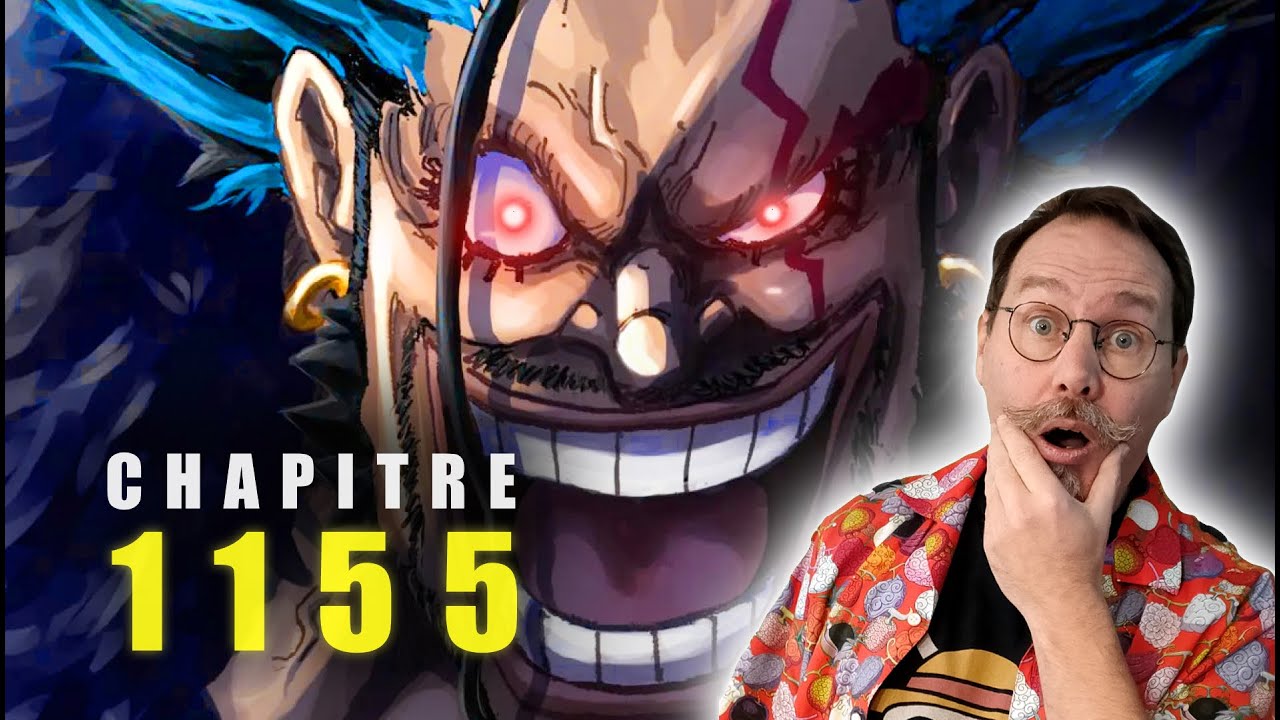 ONE PIECE 1155 : LE GOAT DE ONE PIECE ARRIVE ! IMU EN PLS one piece chapitre 1155 réaction live